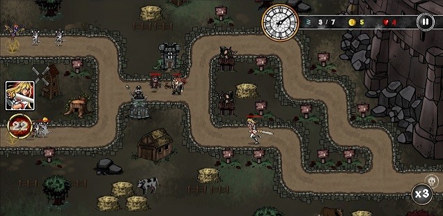 月夜降临同款游戏叫什么 2025刺激的塔防游戏排行推荐截图