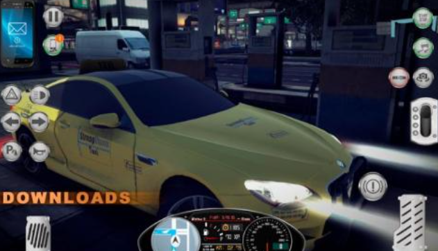 流行的出租车游戏下载 免费的驾驶游戏推荐2025截图