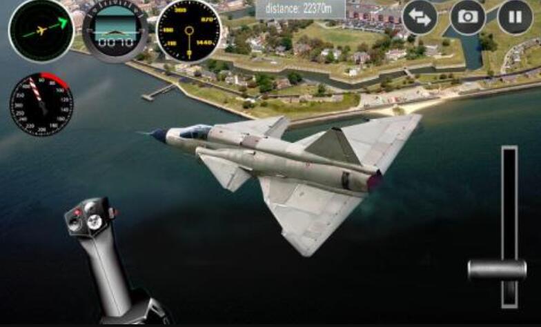 2025热门的模拟飞行手机版有哪些 趣味性强的飞机模拟游戏大全截图