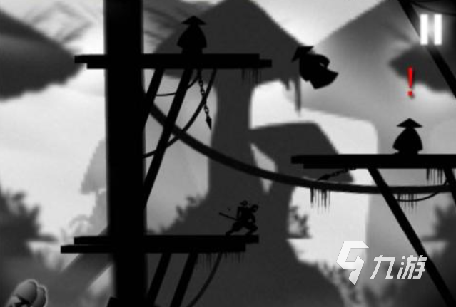 一个黑色忍者横版闯关的游戏叫什么 免费的忍者闯关手游下载2025