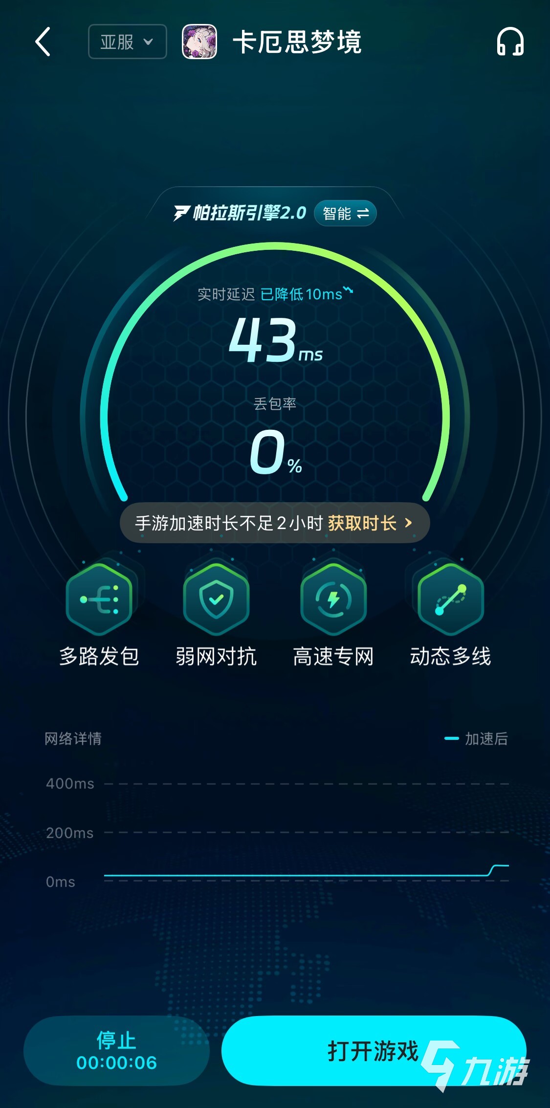 卡厄思夢境國際服進不去？快速解決連接問題及加速器推薦