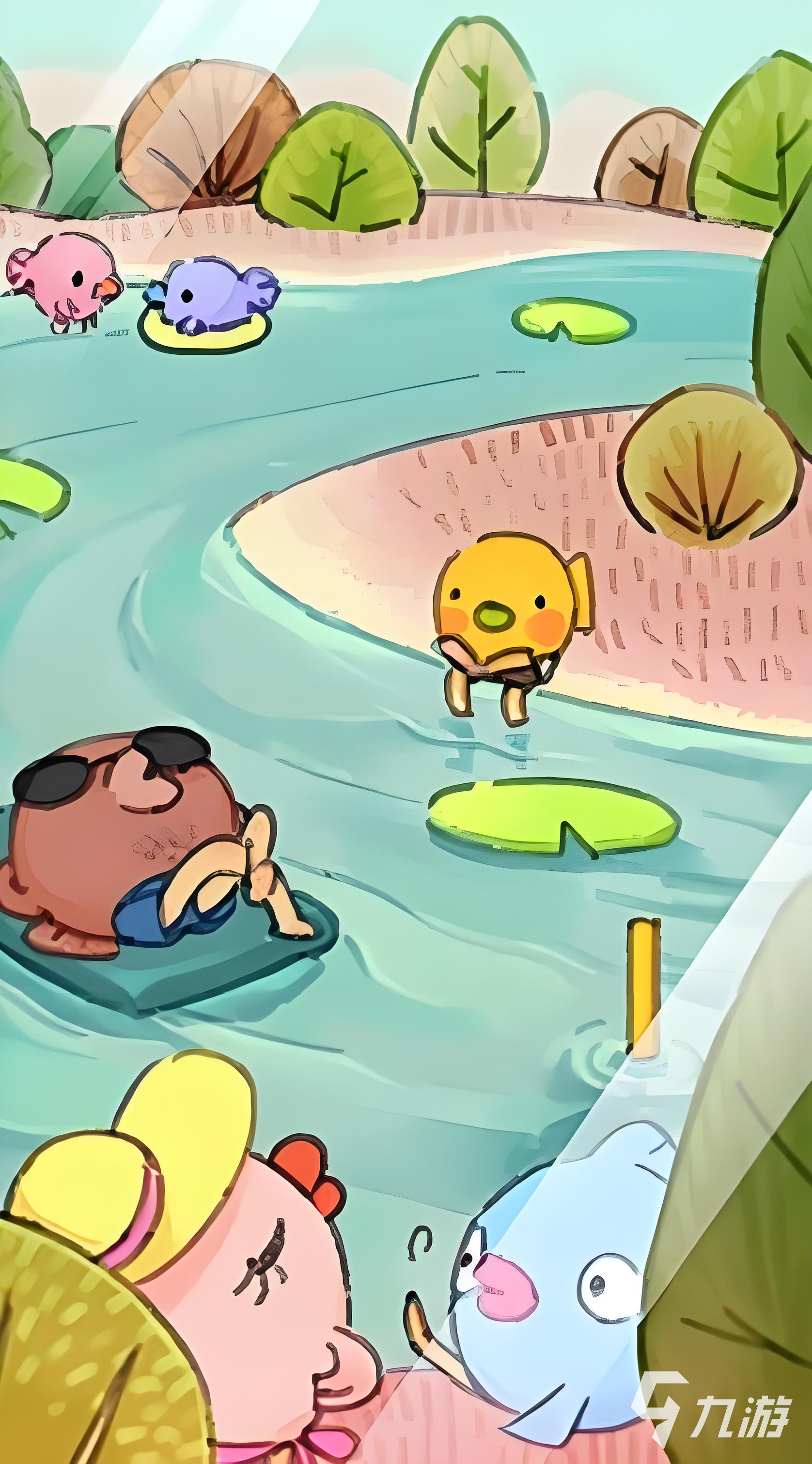 类似老鹰抓小鸡游戏排行推荐 2025趣味的休闲游戏有哪些