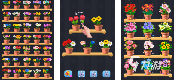 好玩的插花消除游戏有哪些 有趣的消除游戏盘点2025