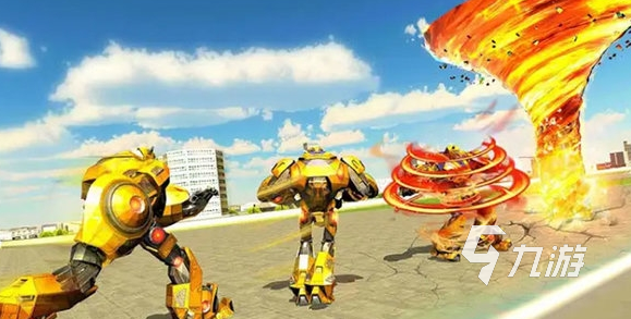 好玩的机器人格斗游戏盘点 2025有趣的格斗游戏合集