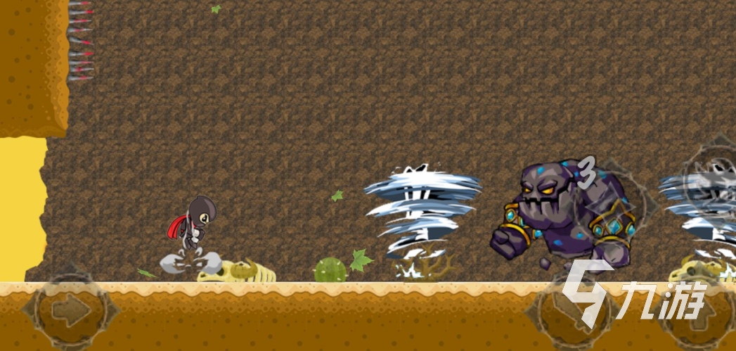 一个黑色忍者横版闯关的游戏叫什么 免费的忍者闯关手游下载2025