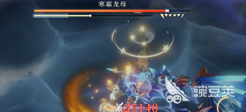 輝燼寒霜龍母怎么打 輝燼寒霜龍母打法攻略