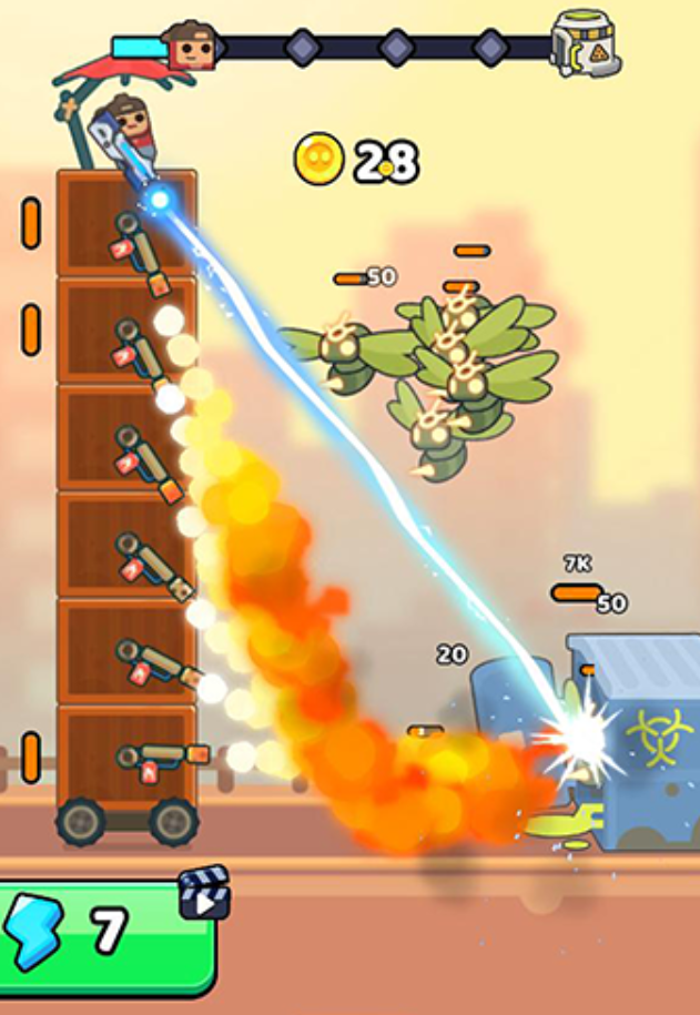 热门的打僵尸小游戏推荐 2025人气超高的打僵尸小游戏有哪些截图