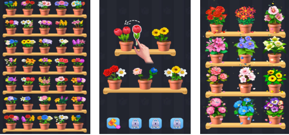 好玩的插花消除游戏有哪些 有趣的消除游戏盘点2025截图