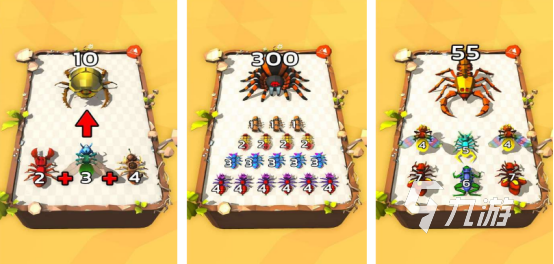 二合一融合进化类游戏在哪里下载2025热门的融合进化手游推荐