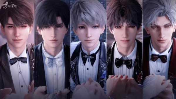 恋爱游戏手机版大全 最有趣的恋爱模拟手游盘点2025截图