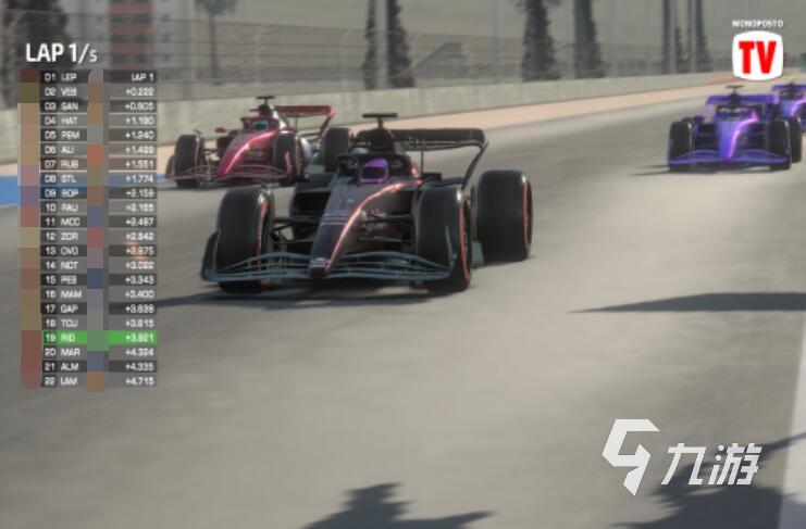 f1赛车模拟器手机版叫什么 经典的f1赛车模拟器手游推荐2025