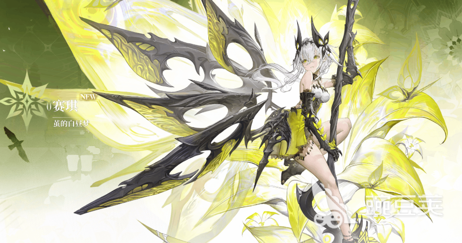 二重螺旋白发角色有哪些 二重螺旋白发角色介绍