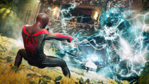 蜘蛛侠模拟器游戏合集 2025有趣的蜘蛛侠游戏分享截图