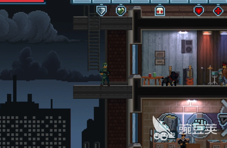 破门而入行动小队摩天营救怎么通关 摩天营救通关流程一览