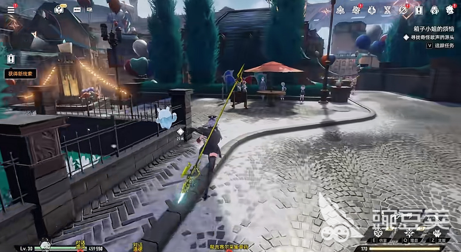 二重螺旋箱子小姐任务攻略分享 二重螺旋箱子小姐任务怎么做