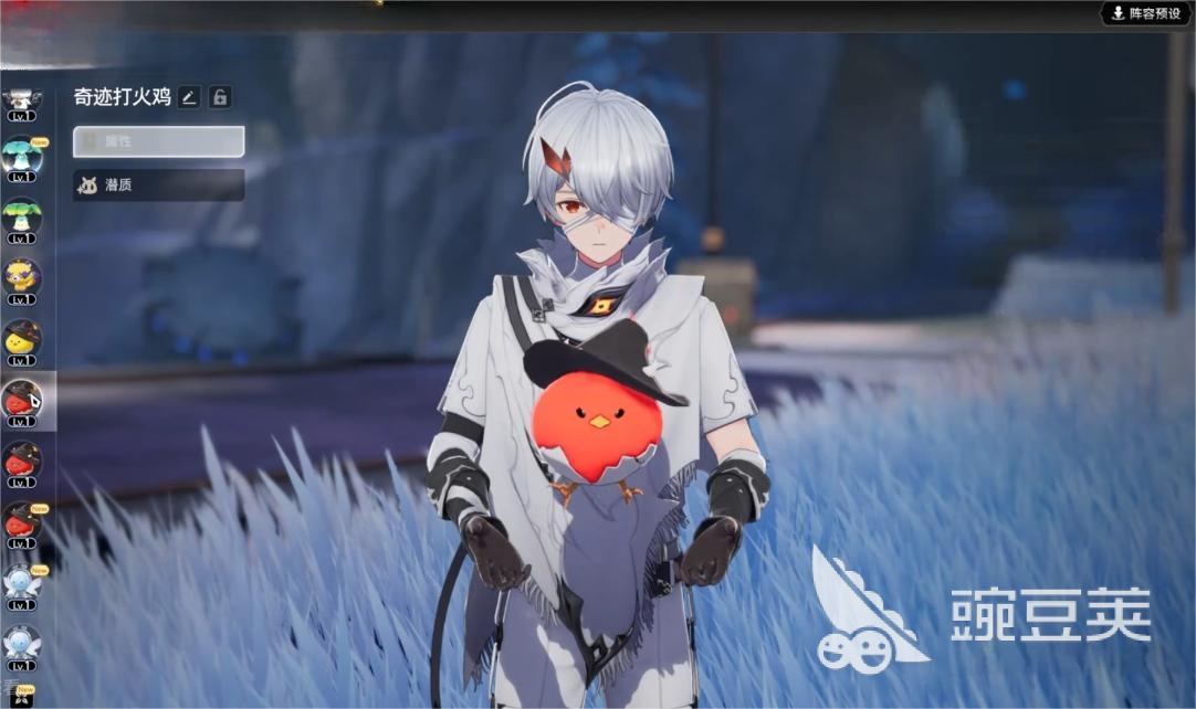 二重螺旋打火鸡魔灵技能介绍 二重螺旋打火鸡技能效果分享