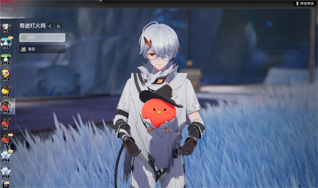 二重螺旋打火鸡魔灵技能介绍 二重螺旋打火鸡技能效果分享截图