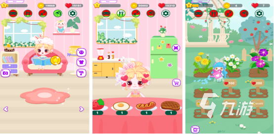 好玩的3d洋娃娃游戏有没有2025免费的娃娃手游推荐