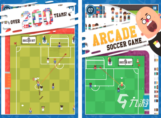 90年代游戏机厅足球游戏有什么 经典的足球游戏盘点2025