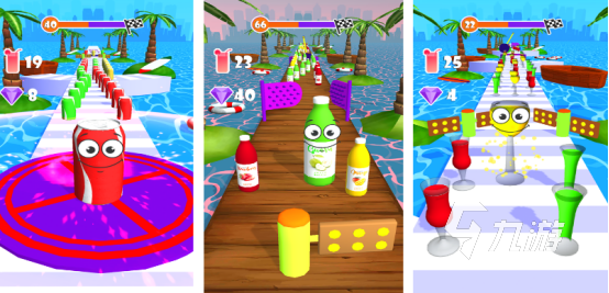 有趣的倒果汁游戏有没有2025免费的果汁手游排行合集