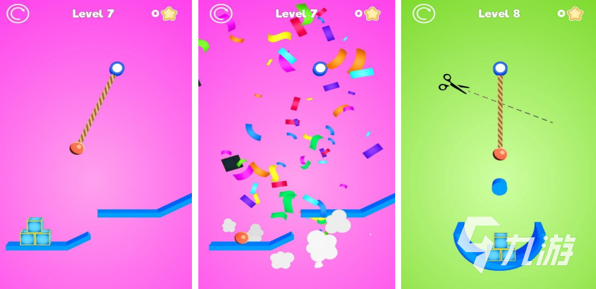 热门的走绳子的游戏下载推荐 经典的绳子游戏大全2025