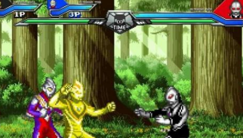 好玩的奥特曼像素游戏有哪些 2025耐玩的奥特曼像素手游盘点截图