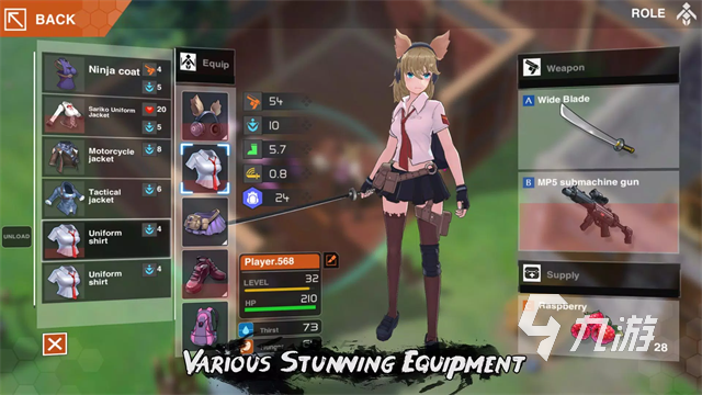 2025热门少女生存游戏推荐：十大火爆高人气生存挑战手游盘点