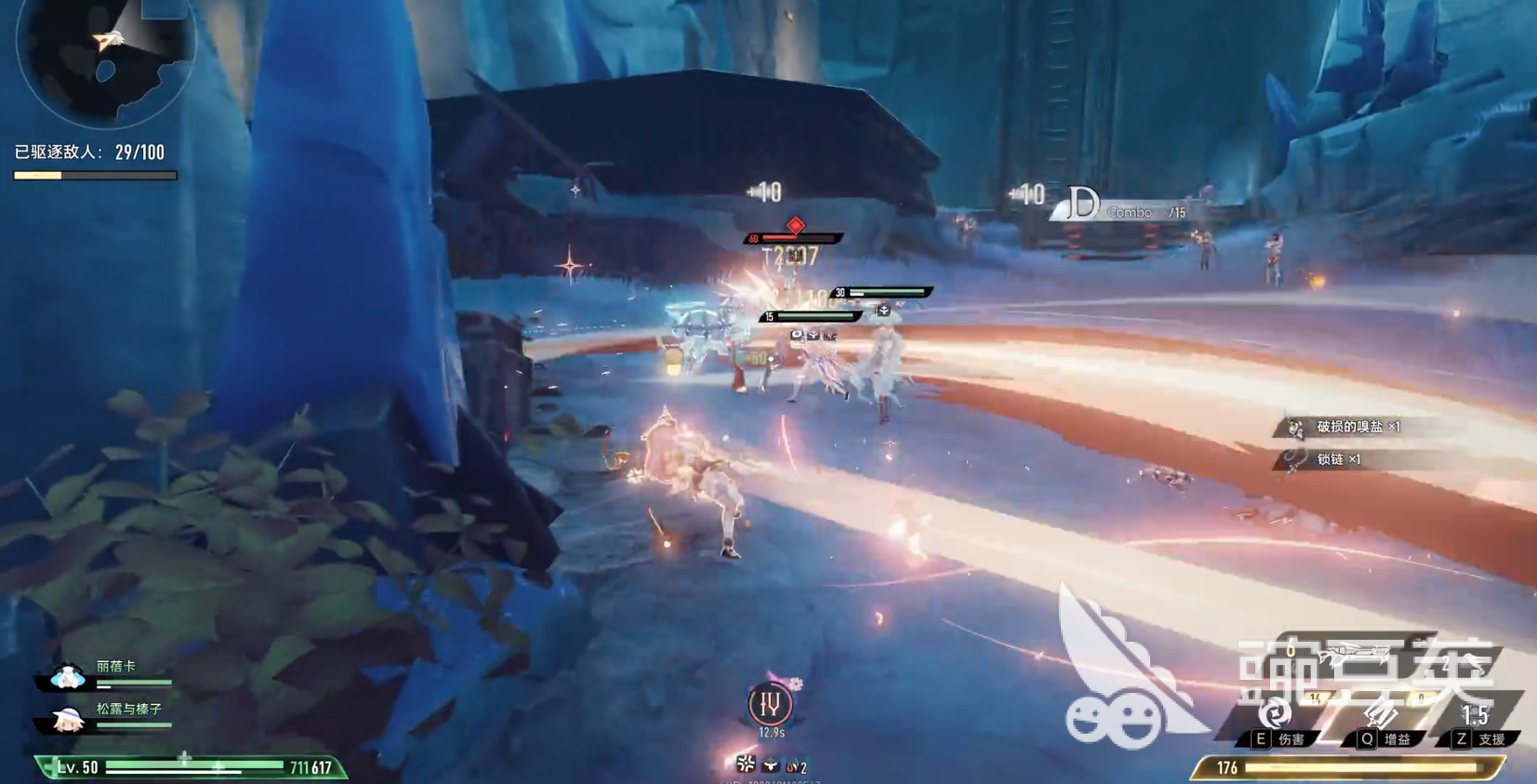 二重螺旋莉茲貝爾怎么樣 二重螺旋莉茲貝爾武器推薦