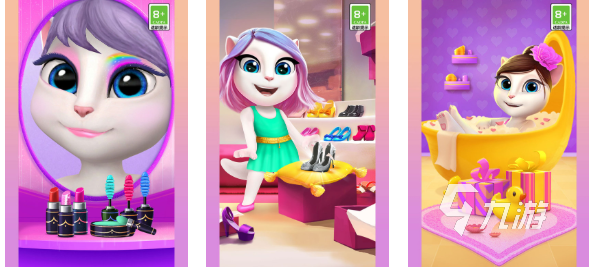 经典的我的安吉拉游戏下载 热门的猫咪游戏合集2025