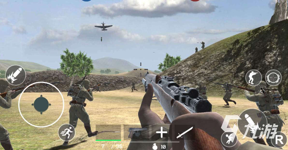 类似于单机游戏地雷战手机版有哪些 有趣的战争游戏盘点2025