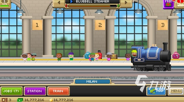 受欢迎的蒸汽火车游戏推荐 2025火爆的蒸汽火车游戏排行