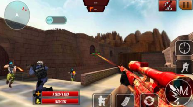 高仿csgo的手机游戏有哪些 好玩的射击游戏下载2025截图