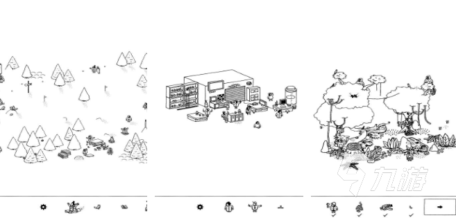 热门的黑白游戏大全 2025受欢迎的黑白画质的游戏推荐