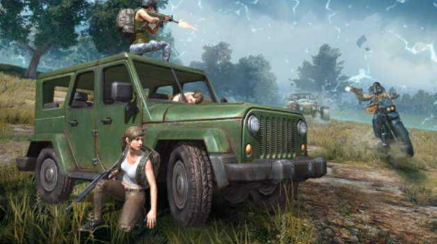 热门的单机吃鸡游戏手机版下载 经典的吃鸡游戏推荐2025截图