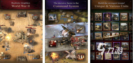 流行的战争游戏二战有哪些2025高人气二战手游盘点