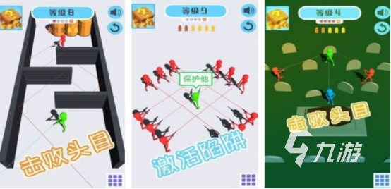 经典的火柴人枪战射击下载在哪里火爆的火柴人枪战手游排行榜2025