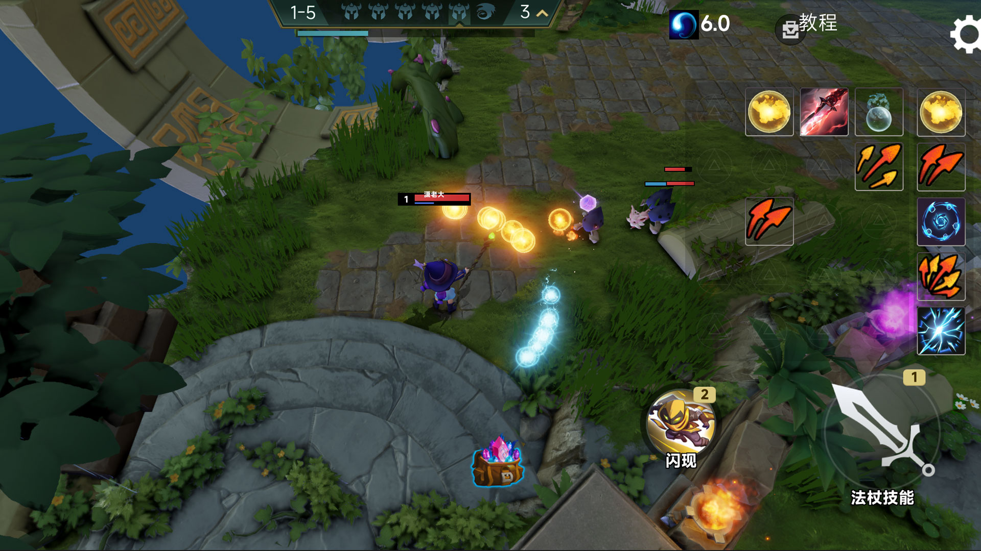 我的法杖炸毛了好玩吗 我的法杖炸毛了玩法简介