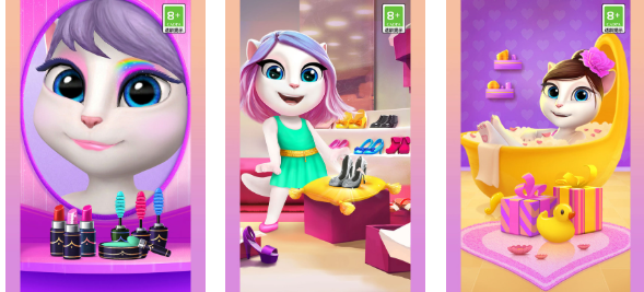 经典的我的安吉拉游戏下载 热门的猫咪游戏合集2025截图