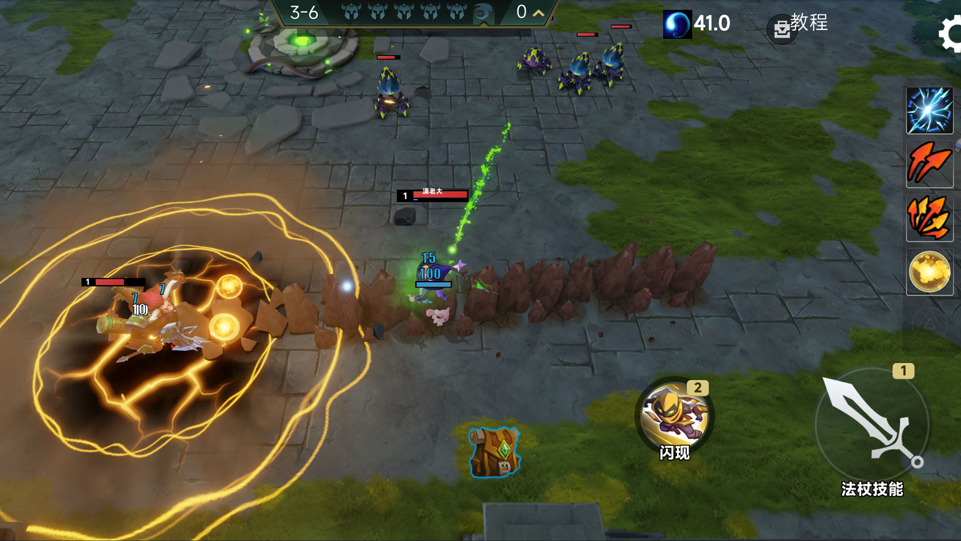 我的法杖炸毛了好玩吗 我的法杖炸毛了玩法简介