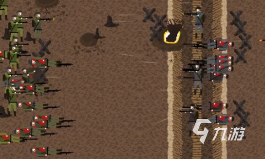 玩不腻的战壕游戏盘点2025 高热度的战壕游戏大全