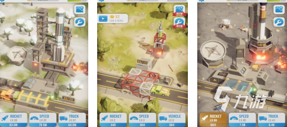 热门的火箭游戏下载排行 经典的火箭游戏前五2025