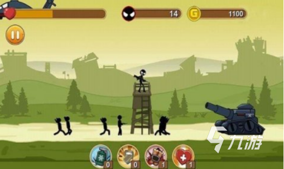 经典的火柴人枪战射击下载在哪里火爆的火柴人枪战手游排行榜2025
