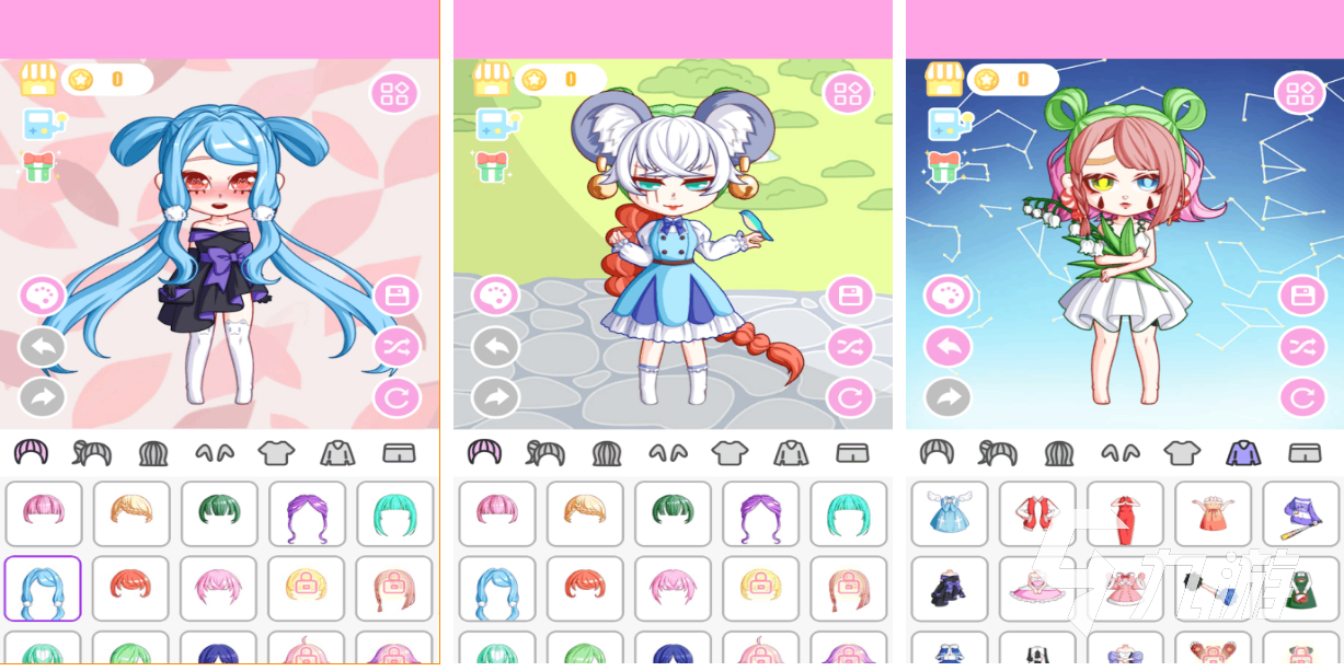 好玩的女生换装游戏有哪些 有趣的女生换装游戏盘点2025
