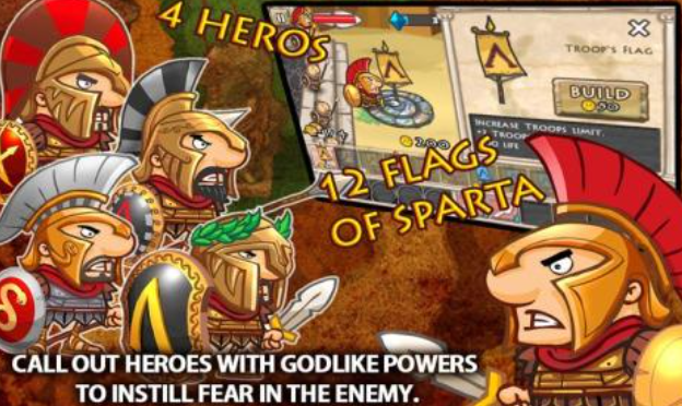 有趣的斯巴达游戏下载推荐 经典的斯巴达游戏合集2025截图