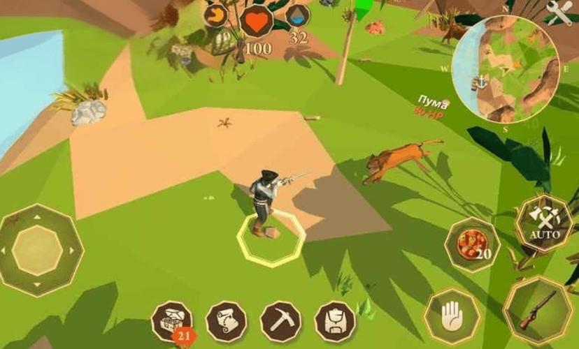 前几年有一个小岛的小游戏是什么 好玩的小岛游戏分享2025截图