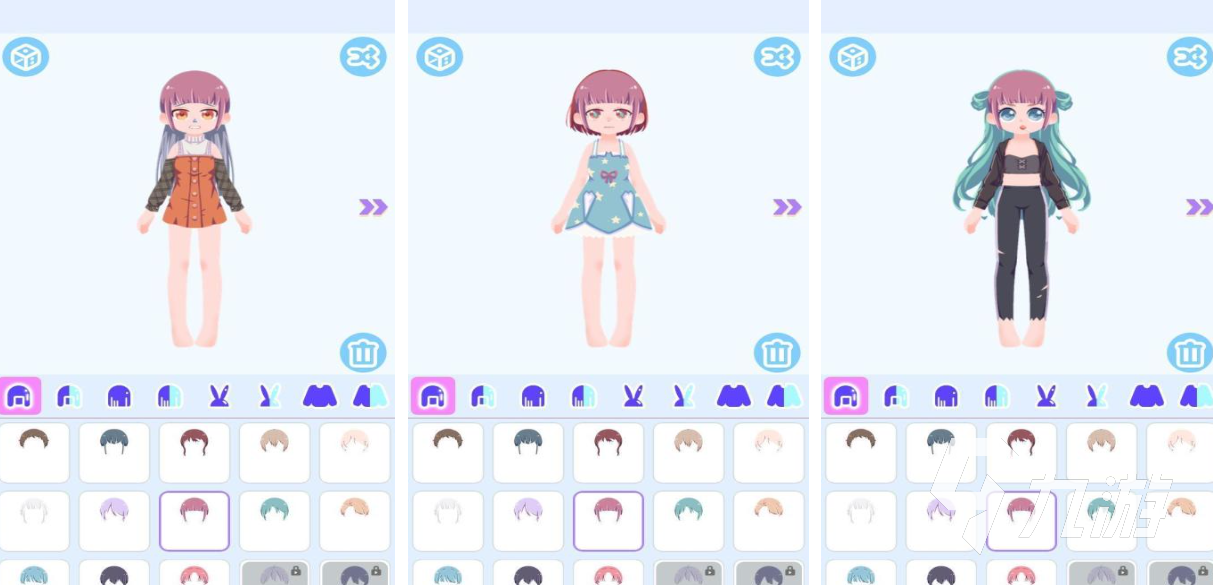 好玩的女生换装游戏有哪些 有趣的女生换装游戏盘点2025