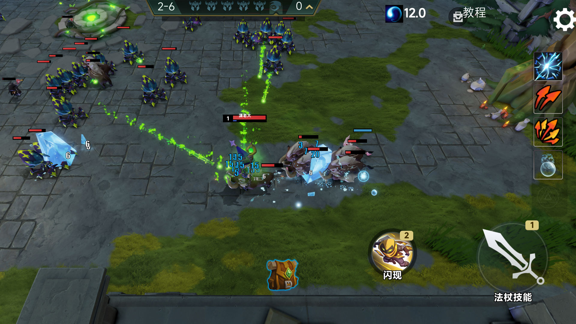 我的法杖炸毛了好玩吗 我的法杖炸毛了玩法简介