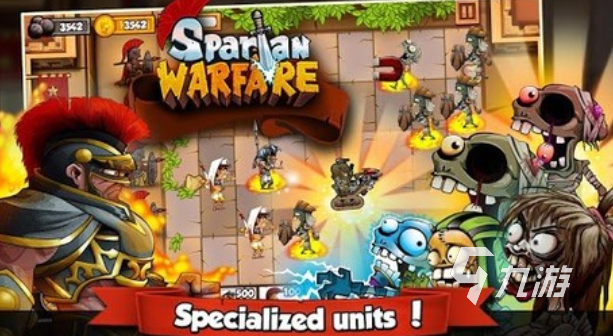 有趣的斯巴达游戏下载推荐 经典的斯巴达游戏合集2025