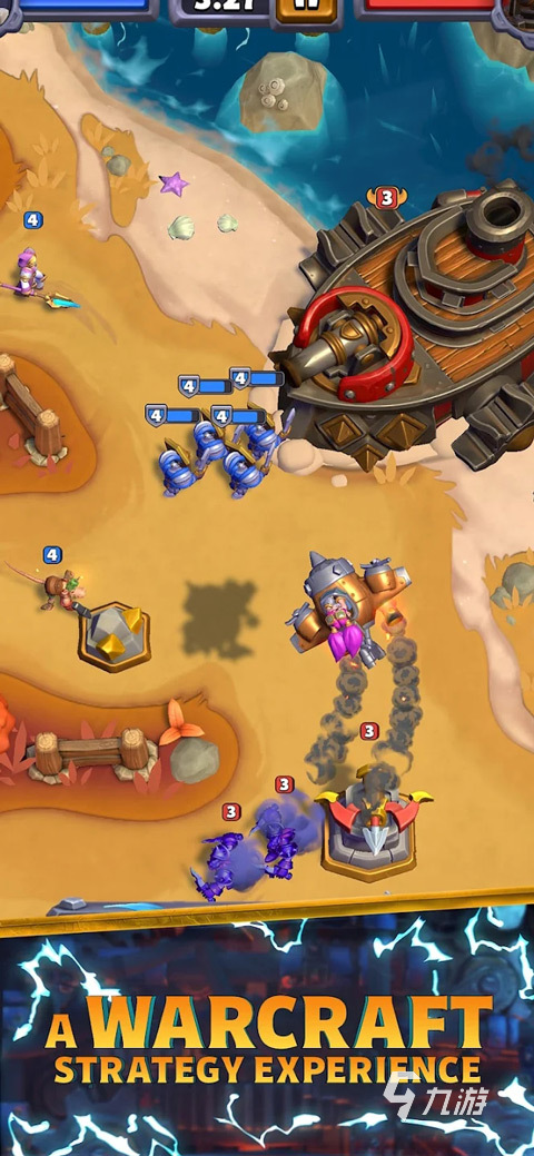 魔兽十大经典塔防游戏排行榜 2025火爆全球的塔防游戏有什么