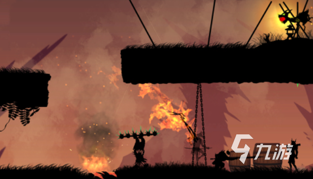 2025热门黑色忍者横版闯关手游推荐 免费下载畅玩经典动作游戏